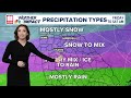 winter storm update here s how much snow sleet and freezing rain you could see in georgia friday