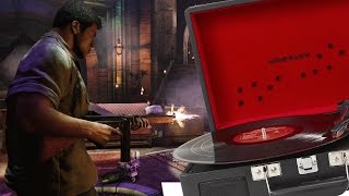 There's a Limited Edition Mafia 3 Record Player - Up At Noon Live