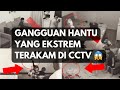 Gangguan Hantu Yang Ekstrem Terakam di CCTV #seram #videoseram #hantu