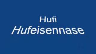 Hufi Hufeisennase - Ulrike komm zurück - Karaoke Version