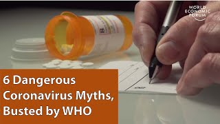6 Dangerous Coronavirus Myths, Busted by World Health Organization- COVID-19