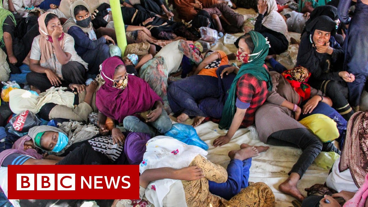 Rohingya Crisis: Nearly 300 Refugees Land In Indonesia After Months At ...