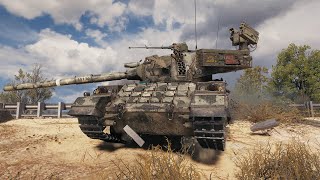 World of Tanks Vickers Mk. 3 • TOP PLAY #114