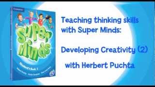 Developing creativity with Super Minds - Part 2