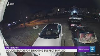Suspect sought in Portsmouth shooting on Pelican Point