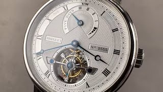 Breguet Classique Tourbillon 5317PT/12/9V6 Breguet Watch Review