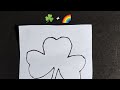 ☘️ + 🌈 = ? Creative drawing tutorial #shorts #trending #youtubeshort #ytshorts #shortvideo #youtube