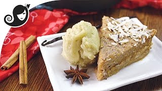 Swede/Rutabaga/Neep Pie | Crustless + No-bake + Gluten-free + Sweetened Naturally