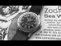 Zodiac Sea Wolf Watch Restoration - Its Finished!