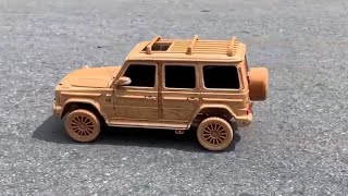 Wood Carving - Create Mercedes Benz - Wooden Cars - Woodworking - woodworking art - Wood carving art