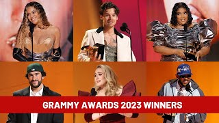 Grammy Awards 2023: List Of Winners