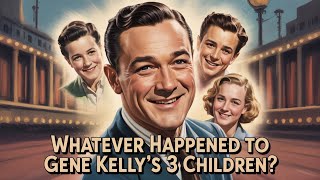 Whatever Happened To Gene Kelly's 3 Children