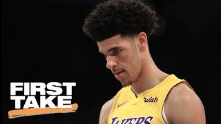 Stephen A. Smith says Lonzo Ball is not worth the hype | First Take | ESPN