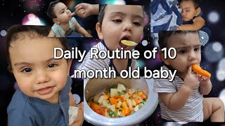 ମୋ baby ର daily ରୁଟିନ୍ | Daily Routine of 10 month old baby | with recepies | ରେସିପି ଏବଂ ବେବି କେୟାର