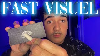 ASMR VISUEL FAST (pour dormir en 10 min)