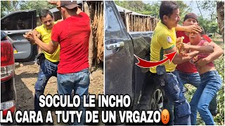 Soculo a la fuerza se quería llevar a la tuty/fuerte bronca en pleno video se armo el gran vrgeo😱