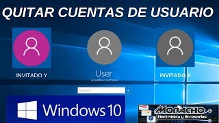 Como Eliminar Cuentas De Usuario En Windows 10