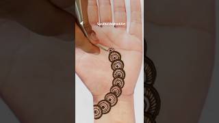 Easy Simple Teej Special Mehndi Design #mehndi #easymehmdi #teejmehndi #youtubeshorts #shorts #viral