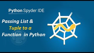 #31 Python Tutorial for Beginners | Passing List & Tuple to a Function in Python