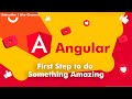 Angular Hello World | Angular Tutorial for Beginners