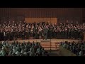 The Battle of Jericho,  Spiritual Arr. Moses Hogan - PSU Chamber Choir & Alumni