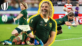 Size Doesn’t Matter in Rugby! | Faf De Klerk in the Rugby World Cup
