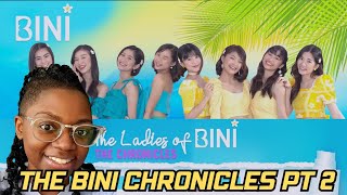 BINI Shallow Dive | The Bini Chronicles Part 2 Reaction #binireaction #bini #ppop