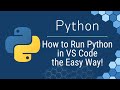 Running Our First Python Code in Visual Studio Code 🚀