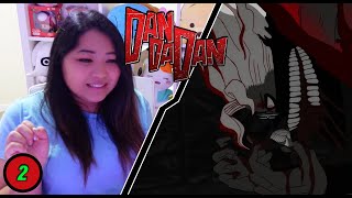 Dandadan Ep 2 Reaction | Granny Okarun | Kaderpiler