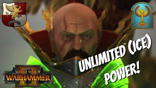 Volkmar Is Disgustingly Powerful! Empire Vs Tomb Kings. Total War Warhammer 2, Multiplayer