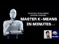 K-Means Clustering Algorithm: Simplified Tutorial for Data Science | AI ML Course By Srinivasan R