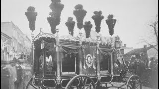 Vintage Photos of People Mourning the Death of Abraham Lincoln in Springfield, Illinois (1865)