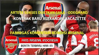 Arteta & Fabregas Merayakan Kemenangan Arsenal🥳 Masa Depan Arsenal Cerah 🤩 Arsenal Sukses Geser M.U💪