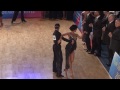 andrey kiselev anastasia balaeva 1 4 final cha cha cha