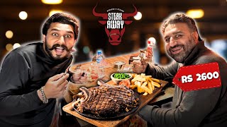 We had the cheapest steak for only Rs. 2,600 😱 | Finally New Ghar Mei Shift Hogaye 😍