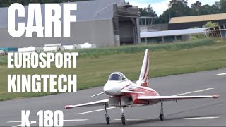 CARF EUROSPORT EUROFIGHTER KINGTECH K-180