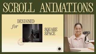 How to Add Cinematic Scroll Animations to Your Squarespace Website (Adagio Tutorial)