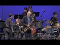 wellesley high school spring jazz concert