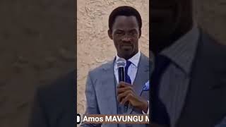 N'AIE PAS UNE CONSCIENCE TRANQUILLE Dr. Amos MAVUNGU