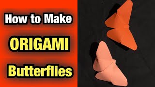 How to Make Origami Butterfly | Very Simple | DIY | Origami Tutorial 🦋