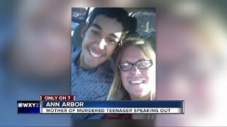 Mother of murdered teenager speaks out