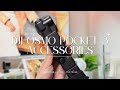 my DJI Osmo Pocket 3 accessories 📷