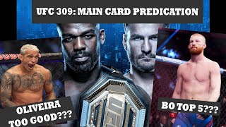 UFC 309 predication: JONES EASY WIN???