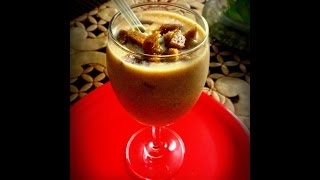 Fruit Milkshake of Chikoo (Sapota / Sapodilla)