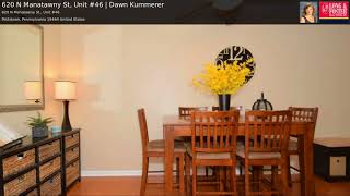 620 N Manatawny St, Unit #46 | Dawn Kummerer