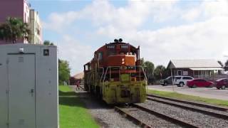 Switching Action on the First Coast Railroad