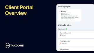 Client Portal Overview