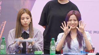 4K 170702 분당 블랙핑크 팬사인회 제니 지수 직캠 BLACKPINK Jennie Jisoo fancam by Spinel