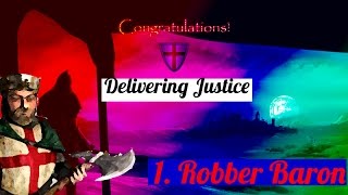 Stronghold Crusader 2 Hard Campaign - Delivering Justice Part 1: Robber Baron