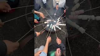 Marshmallow bbq / happy Halloween #reels #shorts #trending #viral #fyp #fun #love #relaxing #amazing